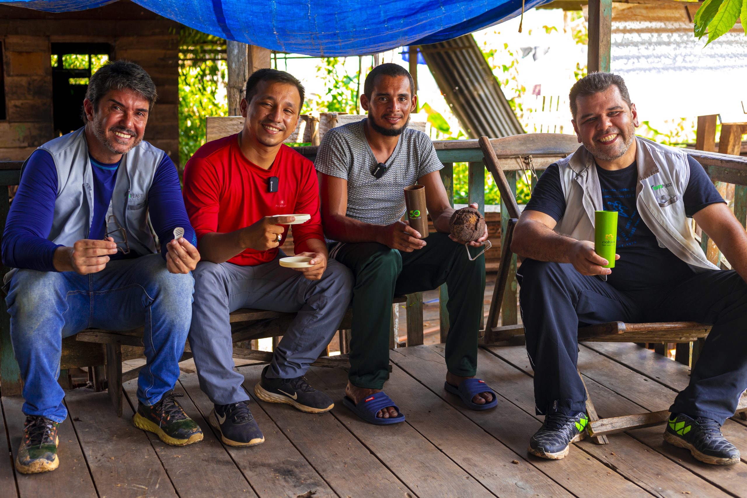 Plástico com fibra amazônica coloca empresa de Manaus entre finalistas de prêmio nacional de inovação