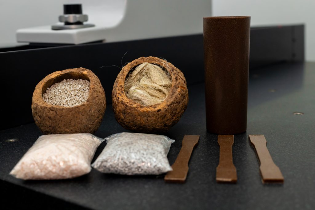 Plástico com fibra amazônica coloca empresa de Manaus entre finalistas de prêmio nacional de inovação