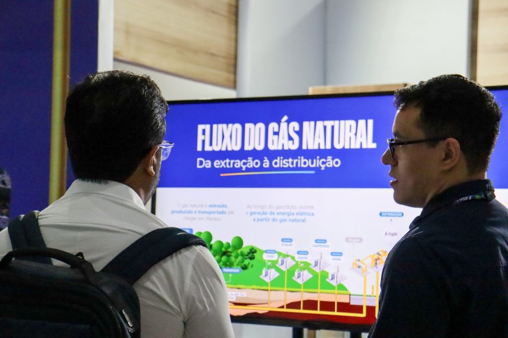 Cigás destaca inovação, expansão do gás natural e sustentabilidade no Amazonas Óleo, Gás & Energia 2026 1 CIGAS Companhia participara da area de exposicao do Amazonas Oleo Gas e Energia 2026 Credito da Foto Divulgacao Cigas 1024x682 1