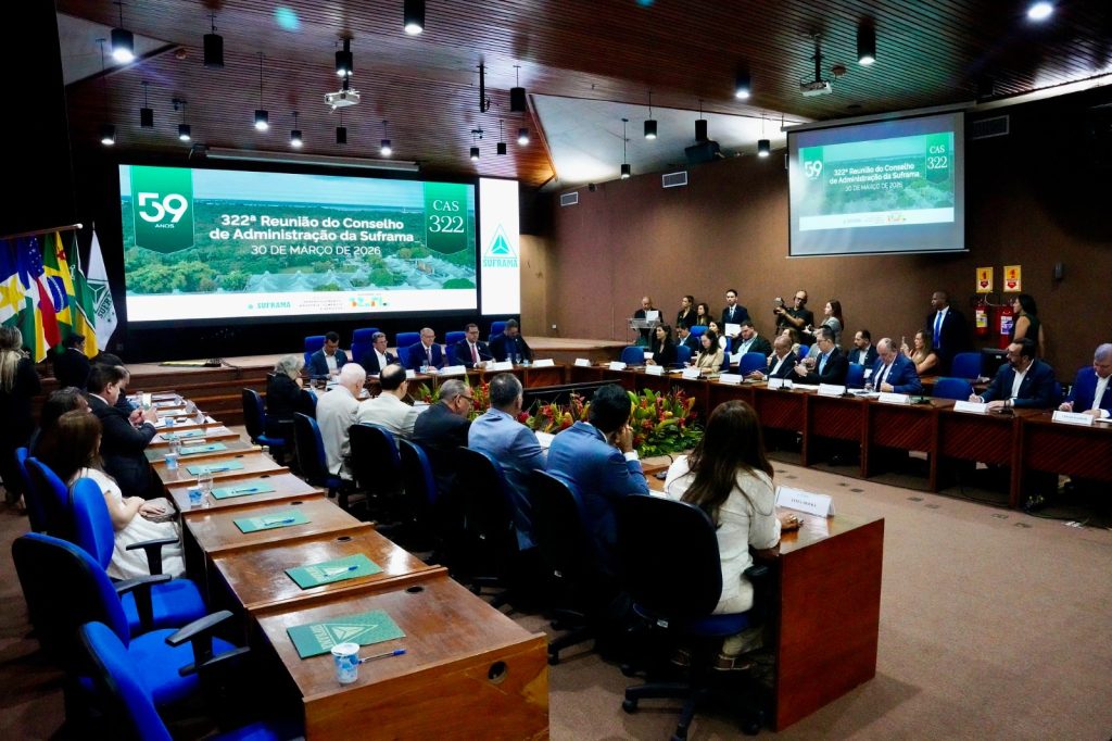 Zona Franca atrai R$ 1,17 bilhão em novos projetos, mas falta de áreas expõe limite à expansão do polo 2 Cadu Gomes VPR