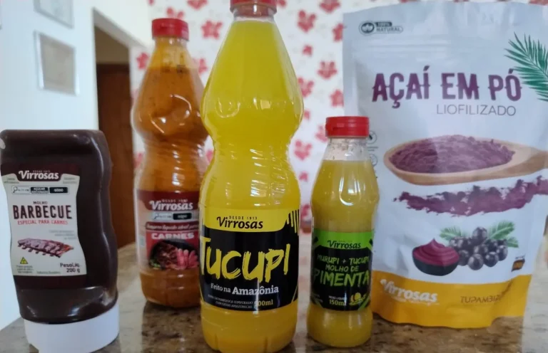 Virrosas aposta na industrialização de insumos da floresta no Amazonas 1 Virrosas aposta na industrialização de insumos da floresta no Amazonas