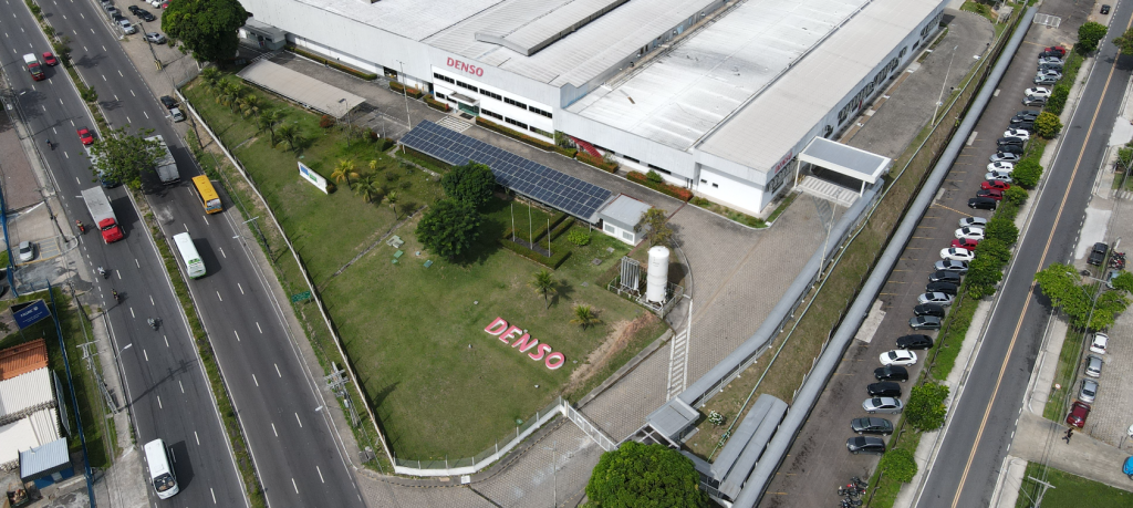 Denso atinge produção diária de 12,5 mil peças para veículos no PIM