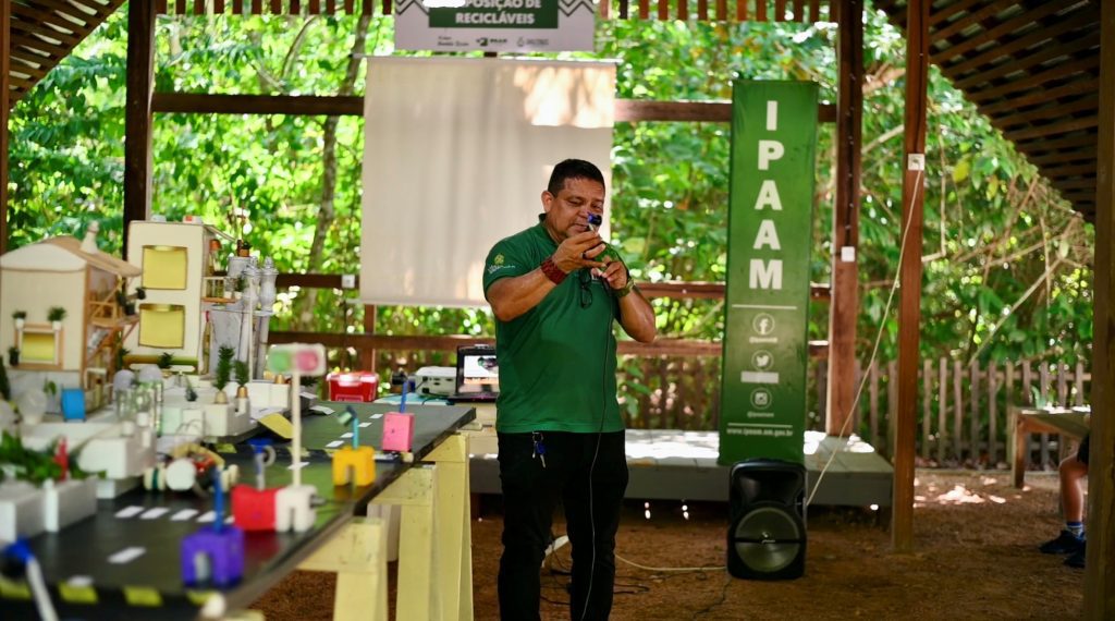 Ipaam promove ações de educação ambiental em Tefé a partir de segunda-feira 1 Ipaam Ipaam leva acoes de educacao ambiental para Tefe Credito da foto 1 Arquivo Ipaam 14 03 2026 1 1024x570 1