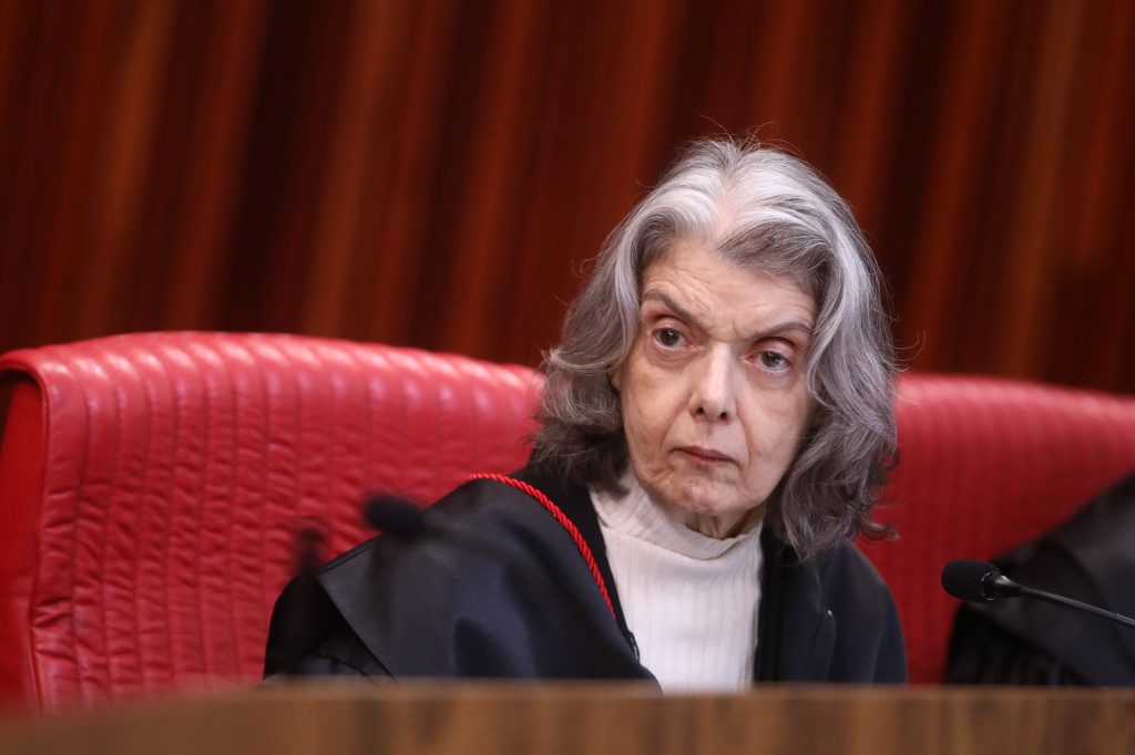 Ministra Carmen Lucia Foto Foto Luiz RobertoTSE