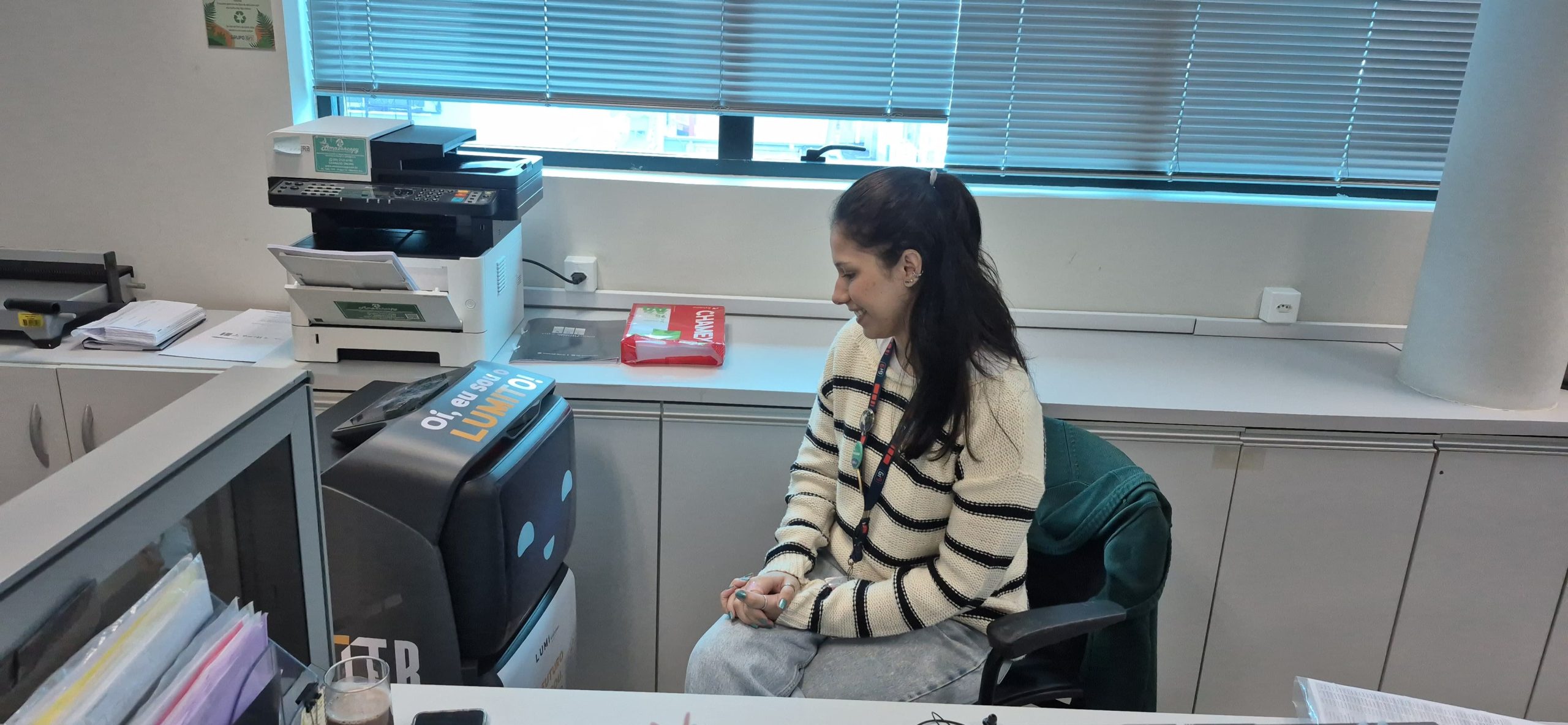 Prédio em Manaus terá robô entregador