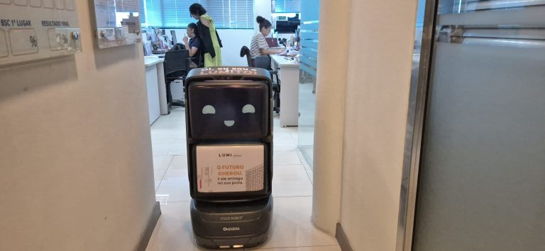 Prédio em Manaus terá robô entregador