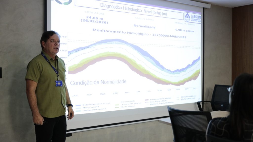 Comitê prevê Rio Negro a 29,50 metros este ano, abaixo do recorde histórico 1 WhatsApp Image 2026 03 03 at 11.26.16