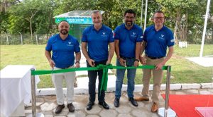 Visteon inaugura sistema de captação e reuso de água da chuva em Manaus