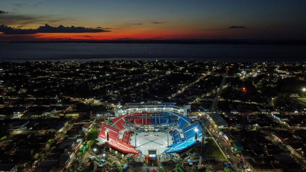 Bumbódromo recebe grande festa de lançamento do 59º Festival de Parintins no dia 20