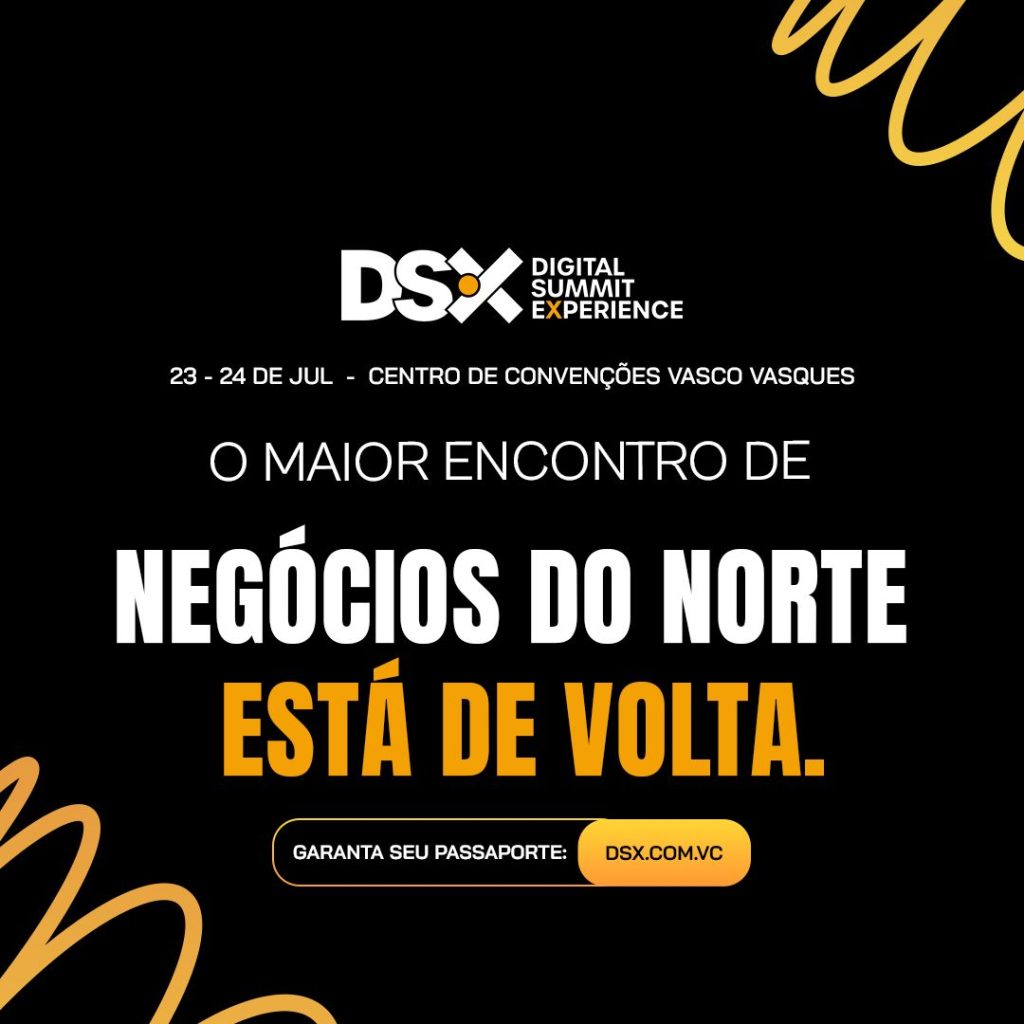 DSX 2026 traz João Kepler, referência nacional em inovação e investimentos, para Manaus 1 WhatsApp Image 2026 03 16 at 19.27.58