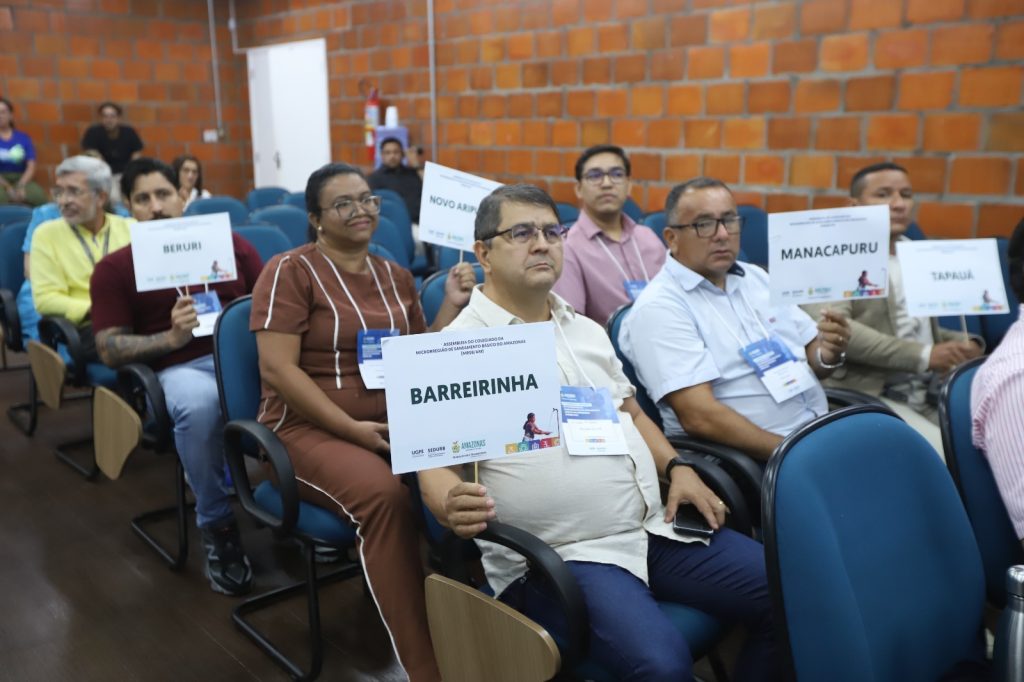 Microrregião de Saneamento Básico do Amazonas aprova regimento e estudos para água e esgoto 2 WhatsApp Image 2026 03 17 at 19.35.05