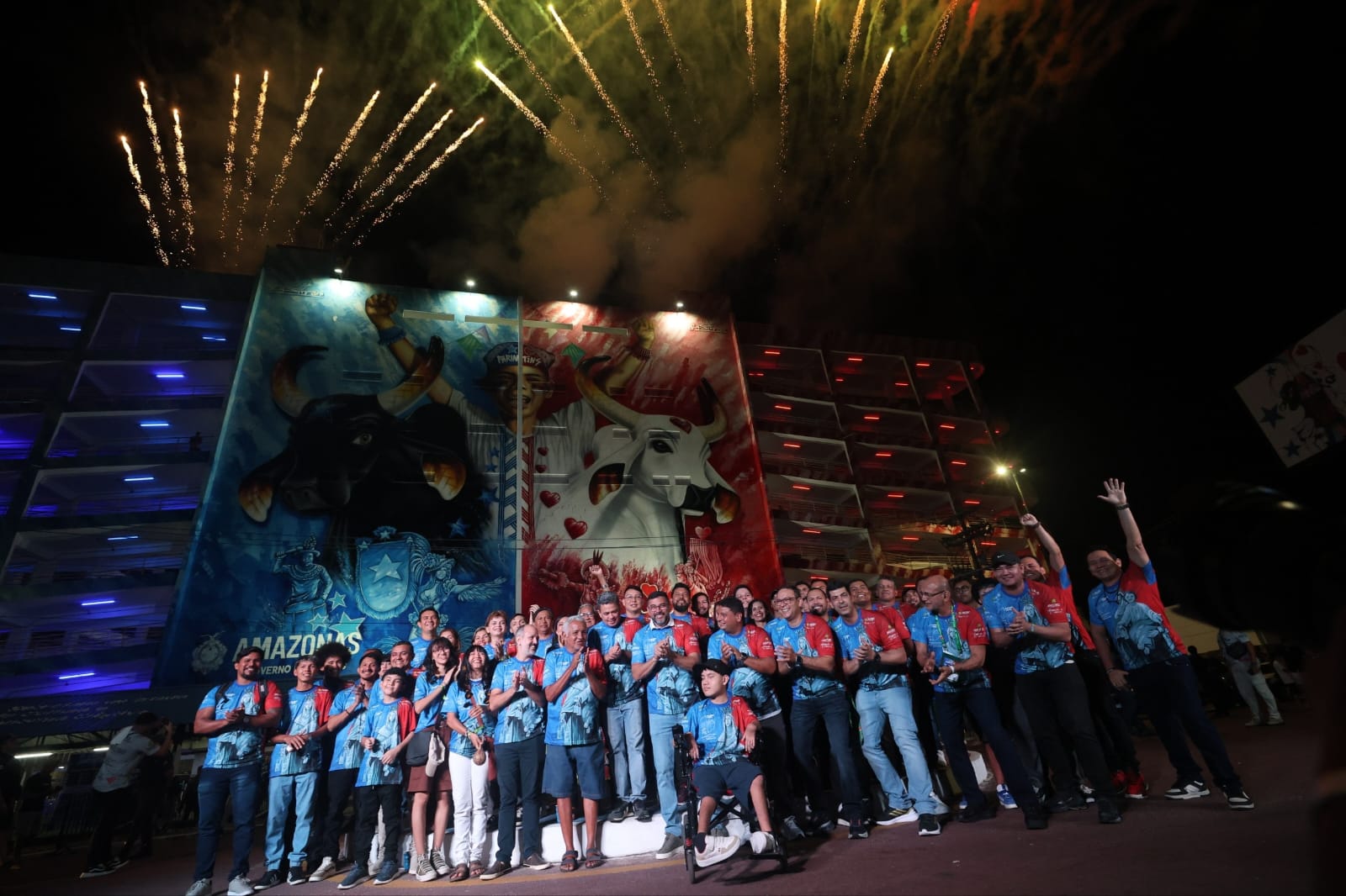 Festival de Parintins é lançado com projeto de novo Bumbódromo para 25 mil