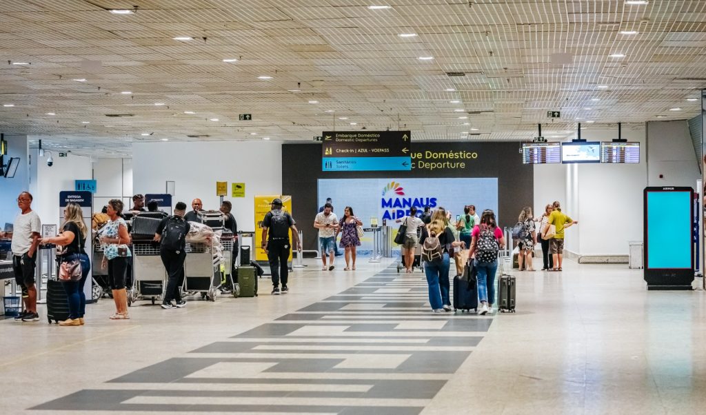 Aeroporto de Manaus completa 50 anos com expansão e recorde de passageiros
