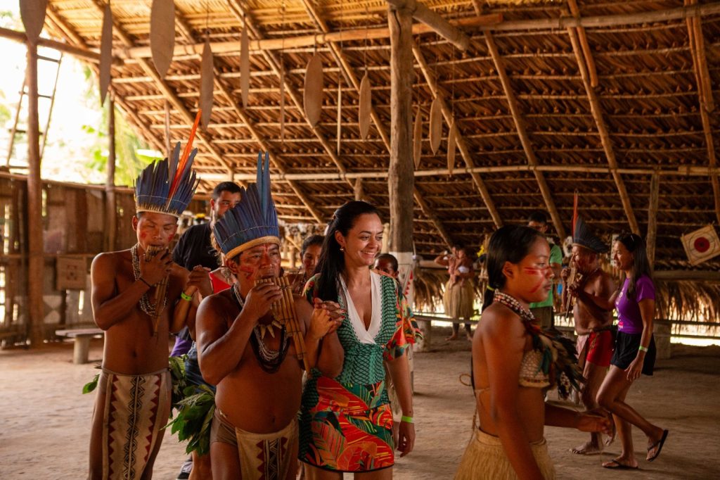 aldeia indigenas amazonas