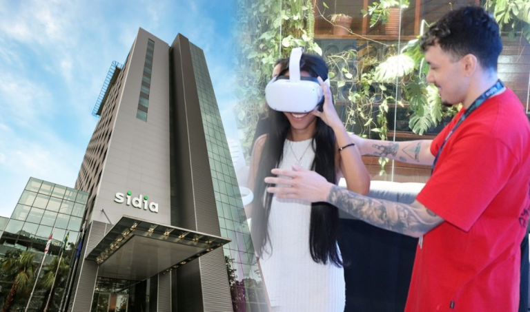 Avatar com IA, sensores e realidade virtual: as soluções tecnológicas do Sidia para a indústria