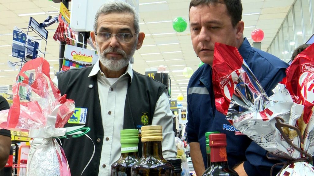 Operação encontra irregularidades em 64% dos produtos fiscalizados em Manaus