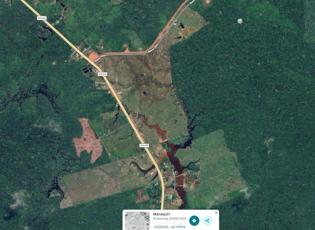 MP processa ex-prefeito de Manaquiri por desmatamento ilegal na Amazônia