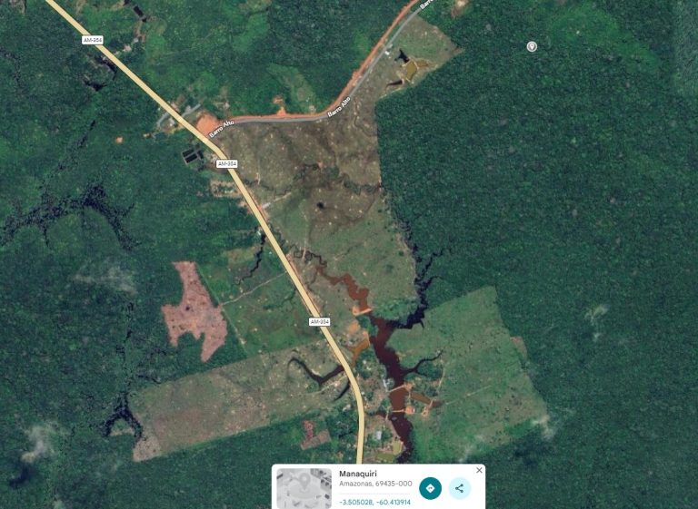 MP processa ex-prefeito de Manaquiri por desmatamento ilegal na Amazônia