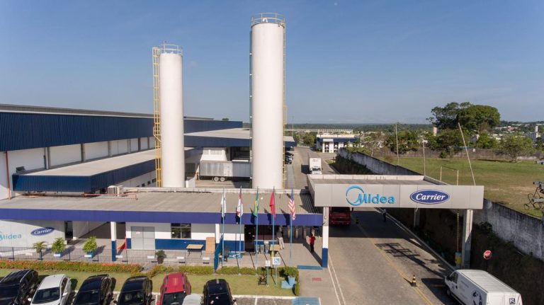 Midea Carrier supera 3 milhões de itens produzidos em Manaus e projeta alta de 20% em 2026