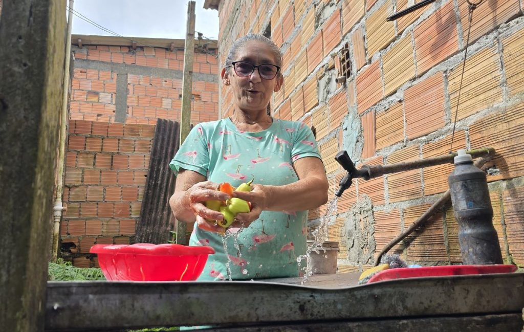 rede de abastecimento 