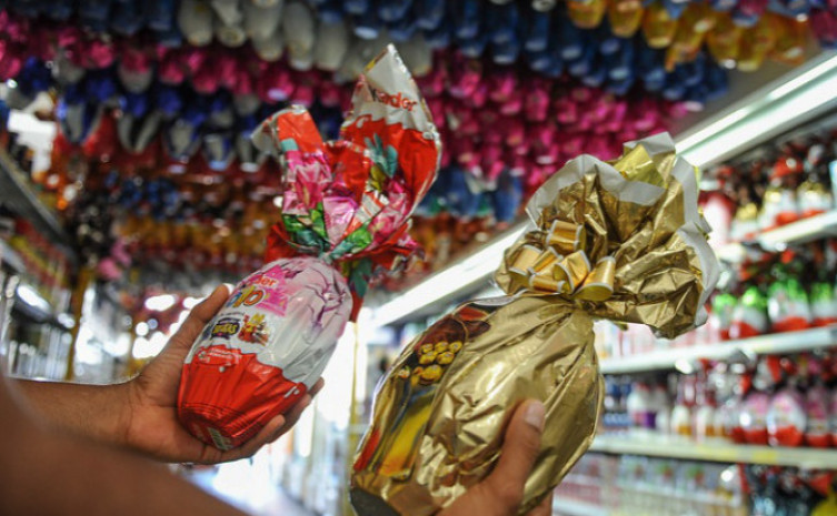 Tocantins intensifica fiscalização de ovos de Páscoa com brinquedos