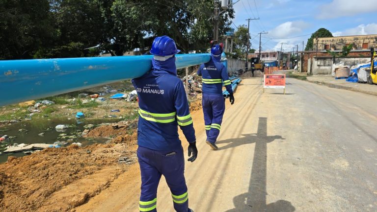 rede de abastecimento