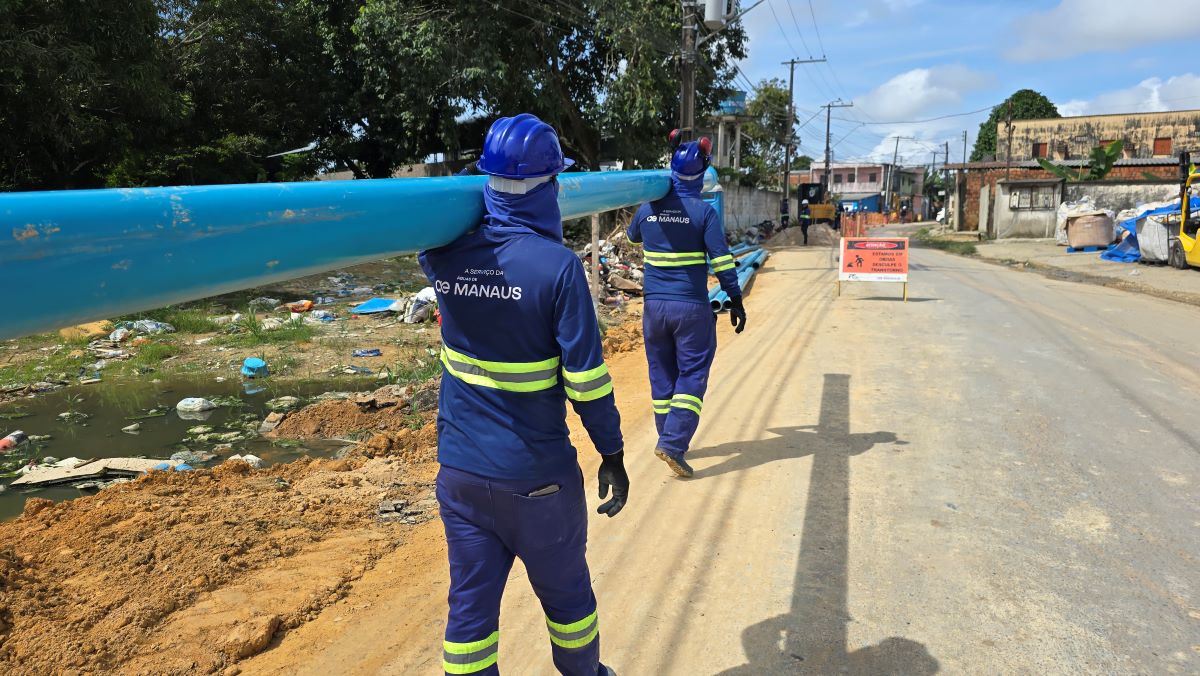 rede de abastecimento