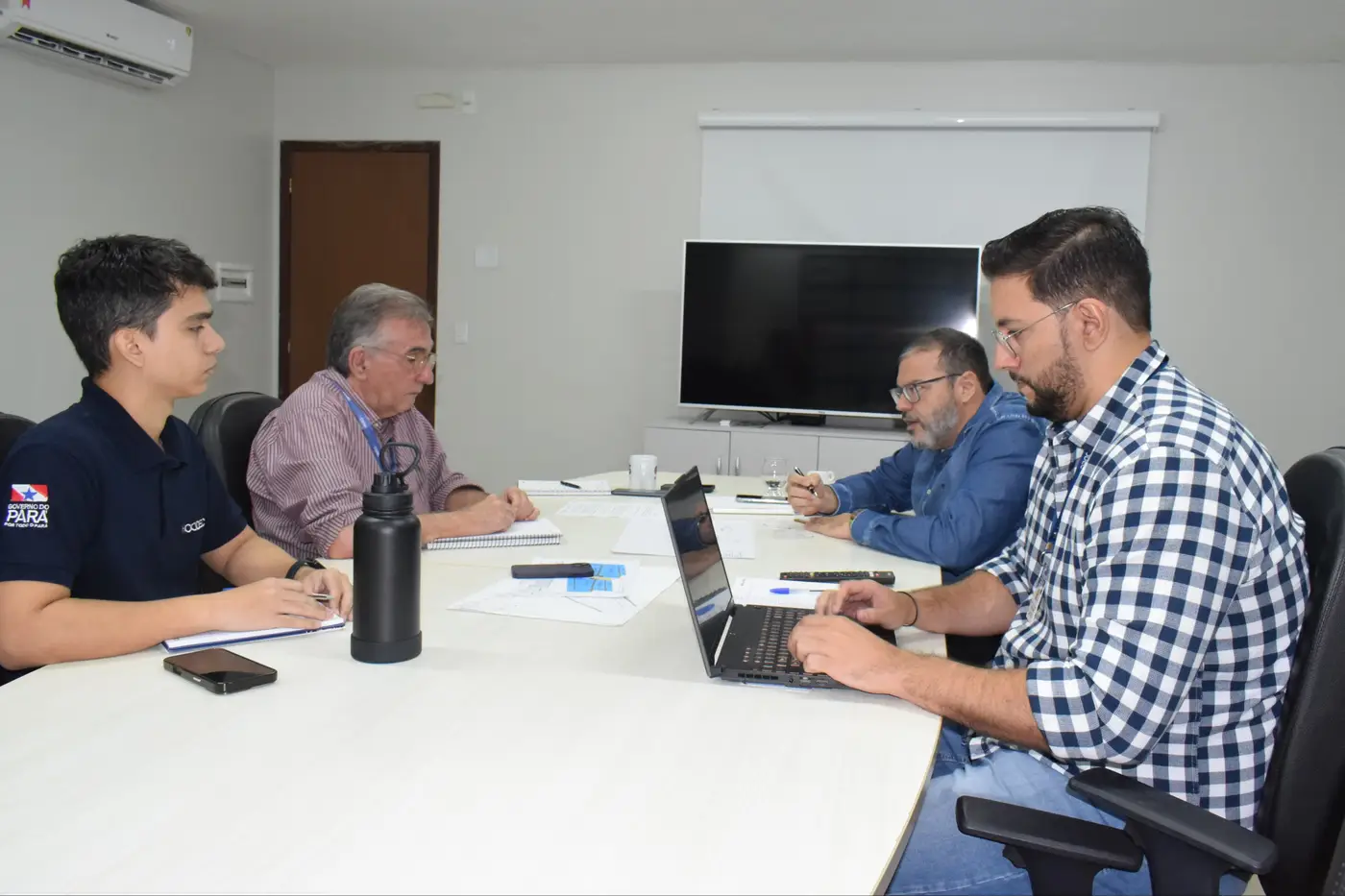 ZPE de Barcarena avança com definição de sistema de água e esgoto para área industrial