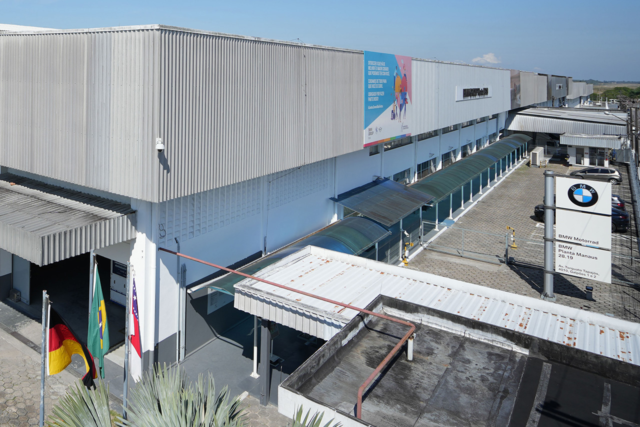 BMW investe mais de R 200 milhoes em Manaus na unica fabrica so para motos fora da Alemanha Foto BMW