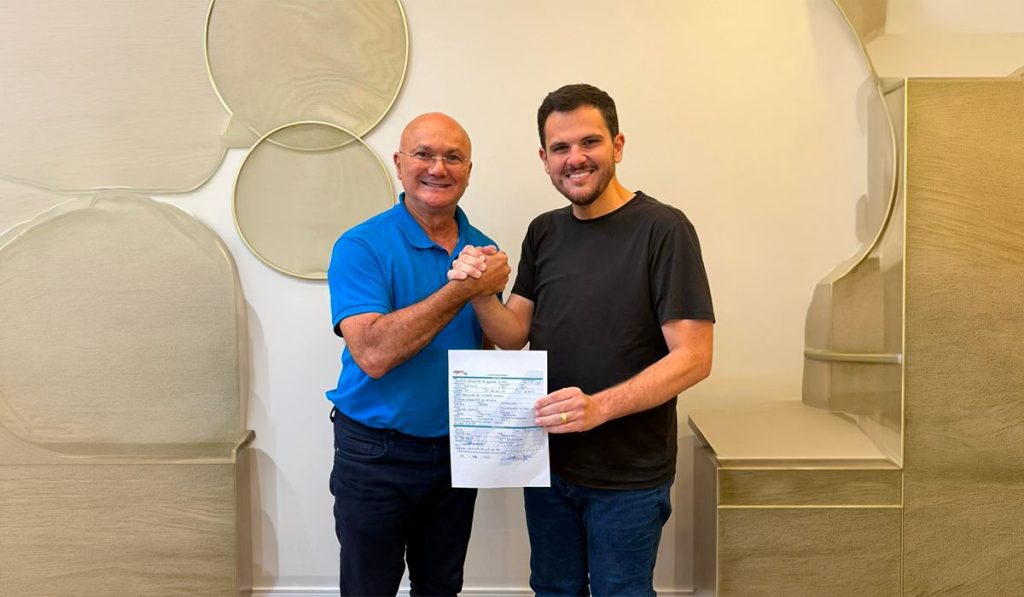 Coronel Menezes oficializa filiação ao Avante e reforça pré-candidatura a deputado federal