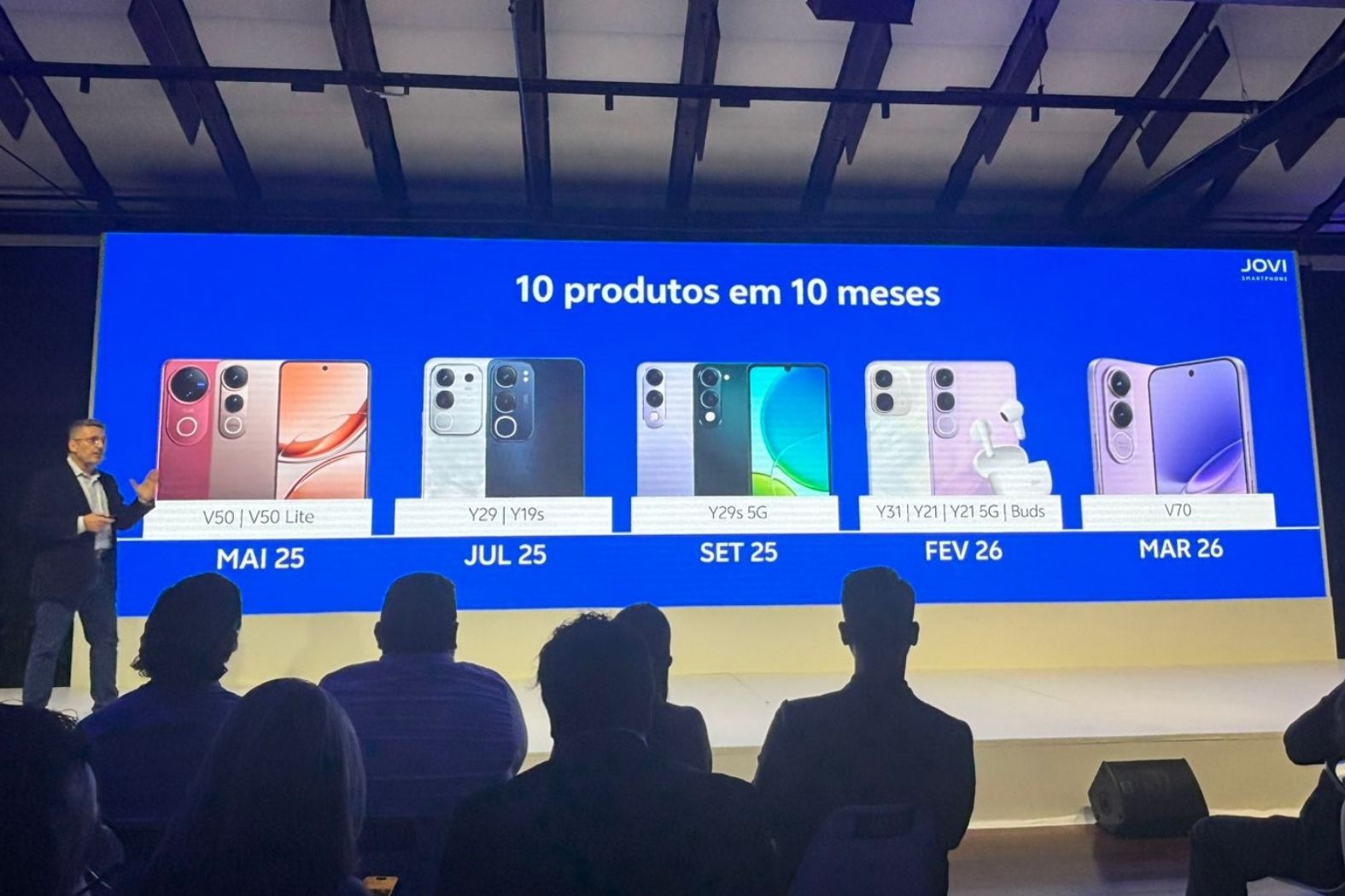 Jovi atinge mil funcionarios antes do previsto e eleva producao anual para 500 mil aparelhos em Manaus Foto Jovi 1