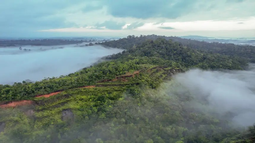 mineração Serra do Navio