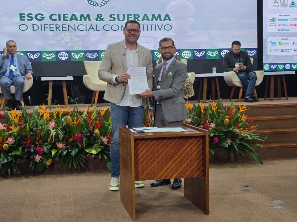 Suframa e Acnur firmam acordo para inclusão de refugiados no Polo Industrial de Manaus