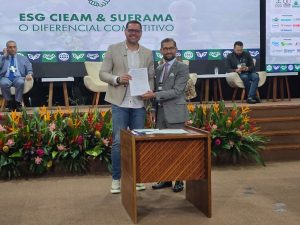 Suframa e Acnur firmam acordo para inclusão de refugiados no Polo Industrial de Manaus