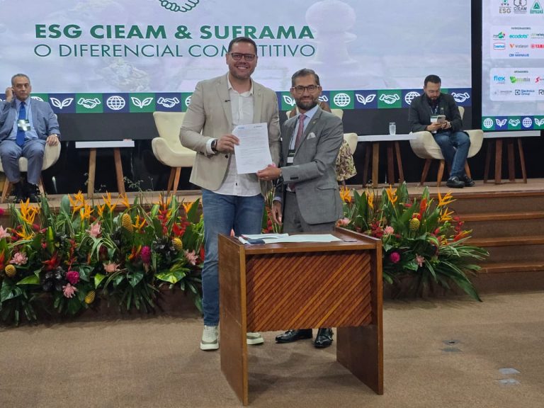 Suframa e Acnur firmam acordo para inclusão de refugiados no Polo Industrial de Manaus