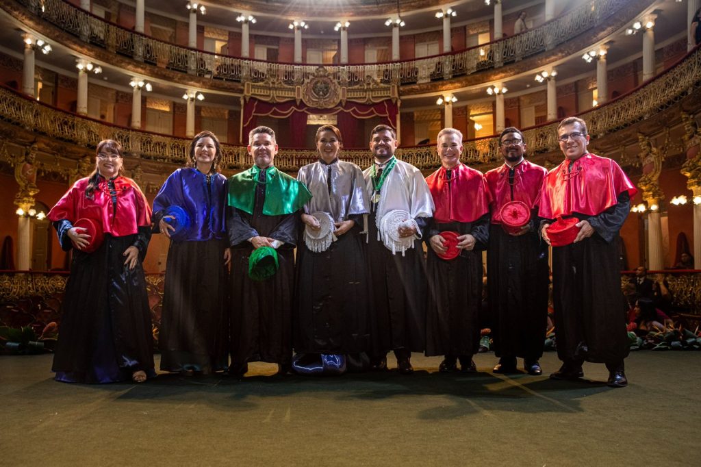 André Zogahib e Katia Couceiro tomam posse para novo mandato na UEA 1 UEA