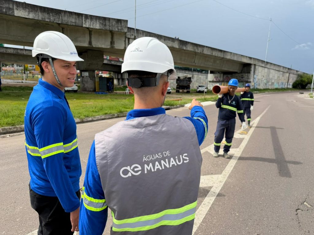 Águas de Manaus esgoto