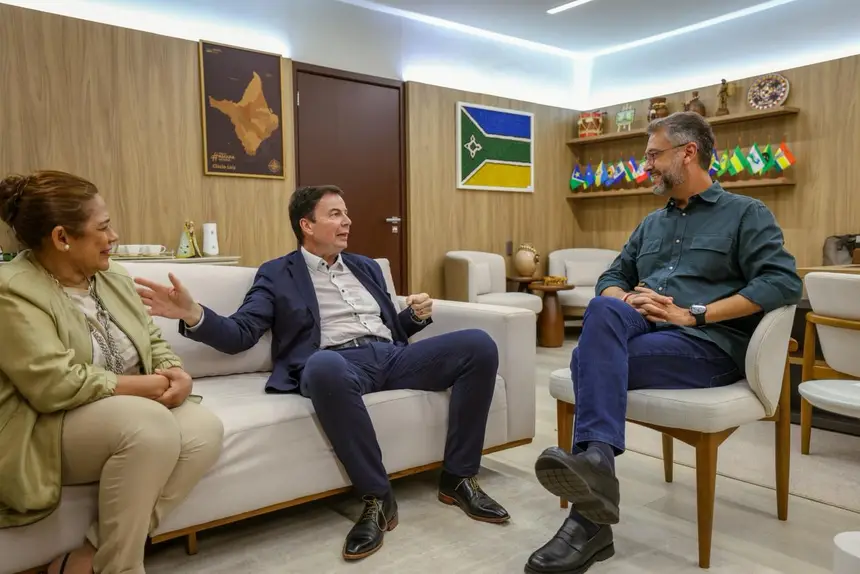 Amapá busca parcerias internacionais com cidade suíça referência em sustentabilidade 1 Amapá