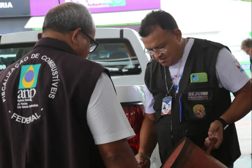 Procon Pará fiscaliza postos em Belém após denúncias de preços abusivos 1 Procon