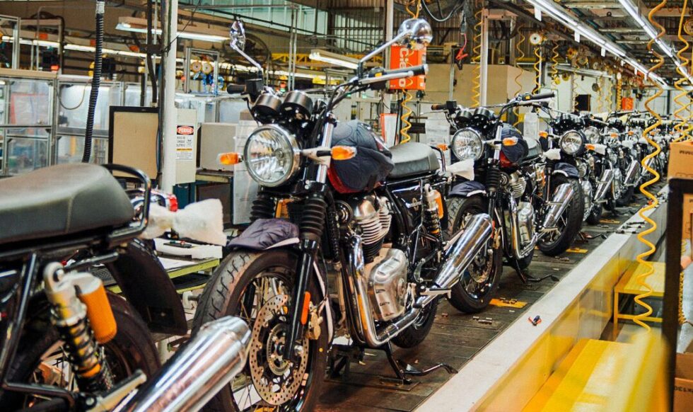 motocicletas Royal Enfield