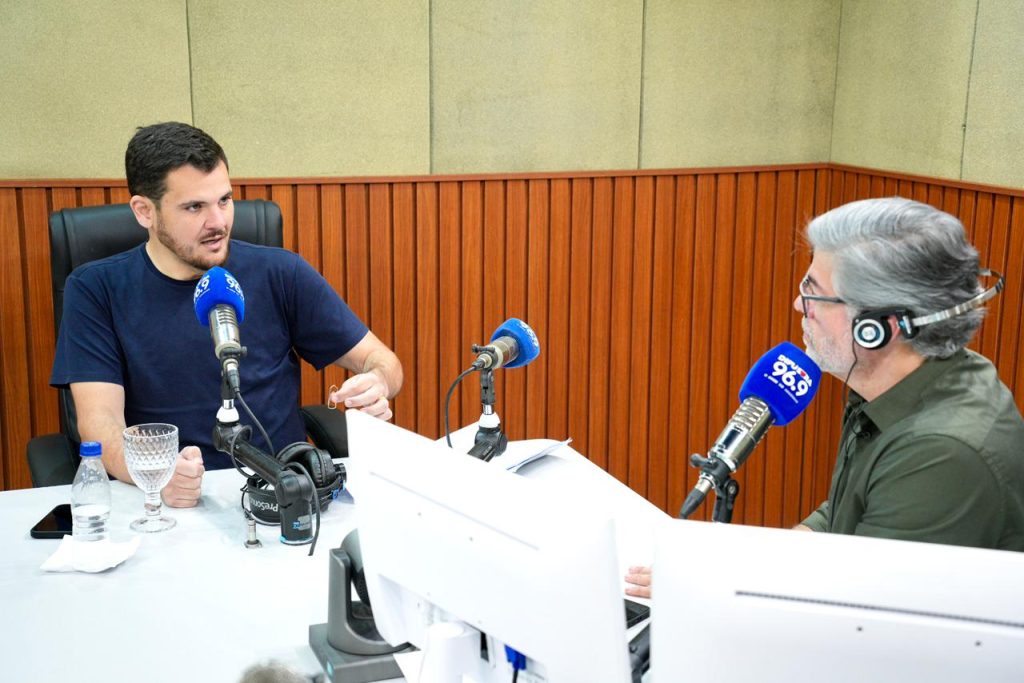 Prefeito Renato Junior anuncia novo secretário municipal