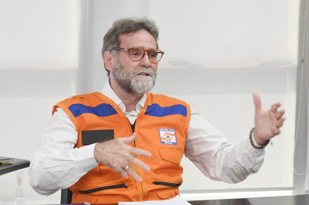 secretario Defesa Civil Wolnei Wolff Foto Carlos Moura MIDR