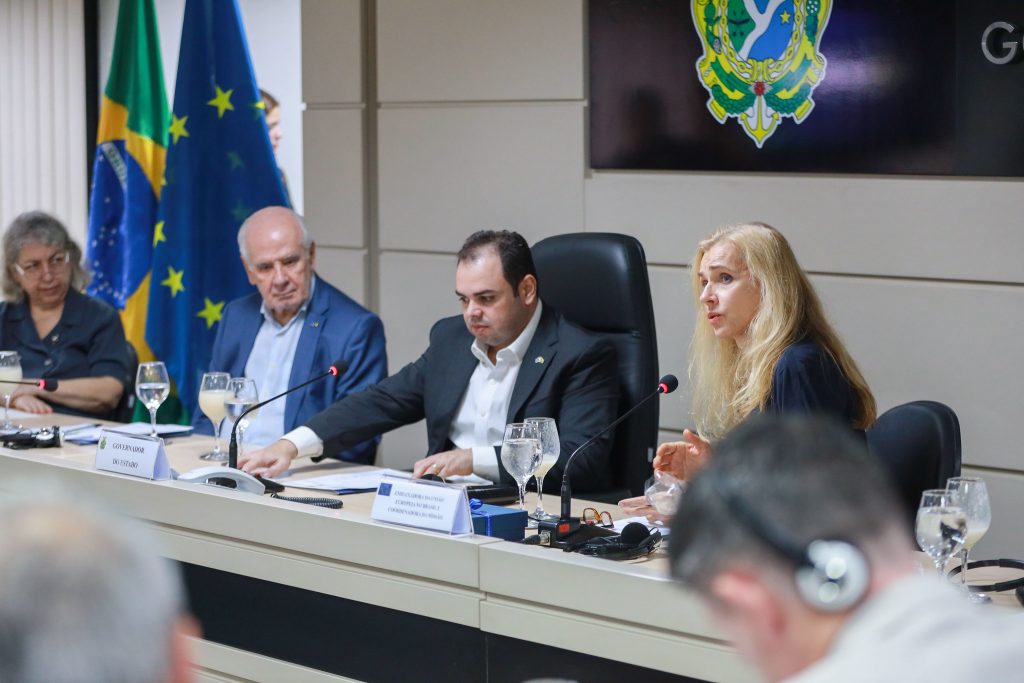 União Europeia discute bioeconomia e conectividade em missão ao Amazonas 1 55283285851 9569ac8370 k