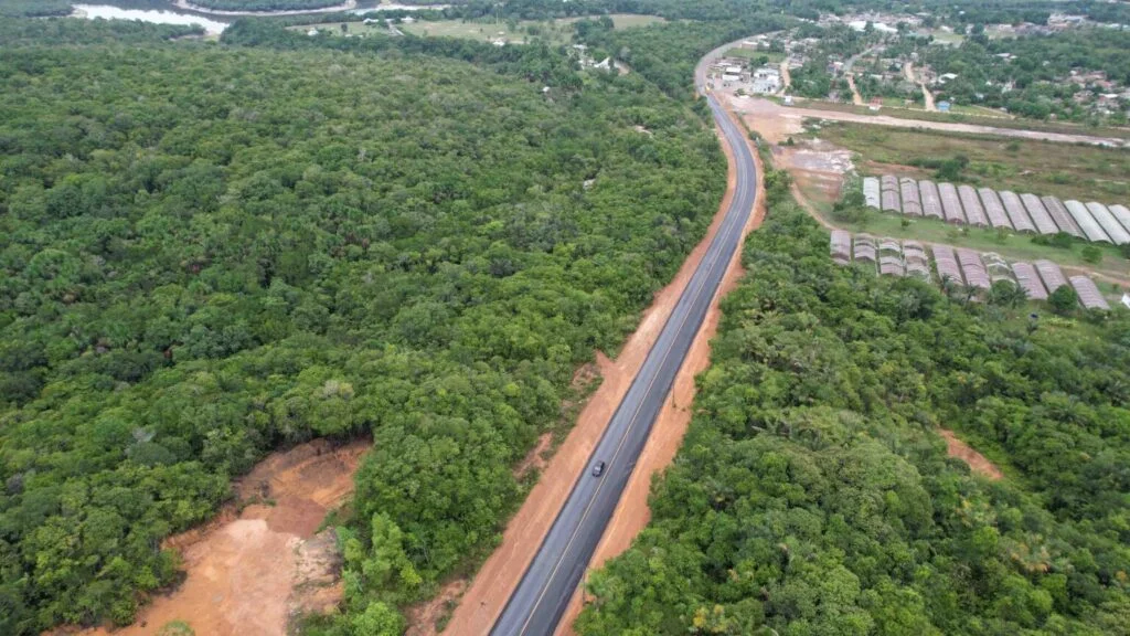 Com atraso, Manaus corre para abrir terrenos a novas fábricas 2 AM 010 Foto Divulgacao Seinfra 1