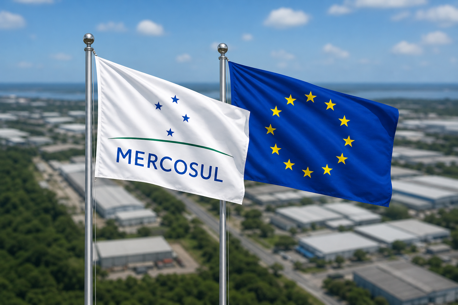 Acordo Mercosul-União Europeia entra em vigor, abrindo oportunidades e desafios para a Zona Franca