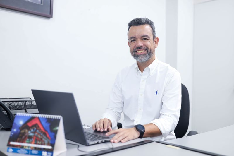 Com atraso, Manaus corre para abrir terrenos a novas fábricas 3 Diretor presidente do Implurb Antonio Peixoto Foto Implurb