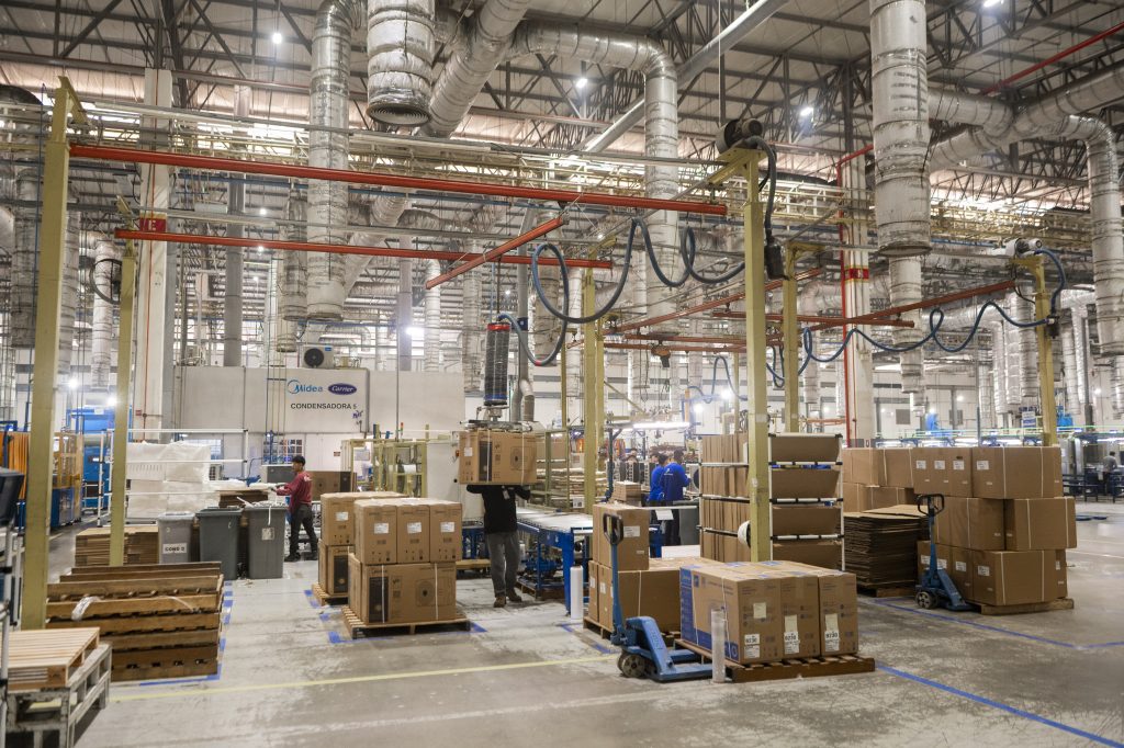 O produto que virou potência industrial de Manaus 1 Divulgacao Midea 3.JPG