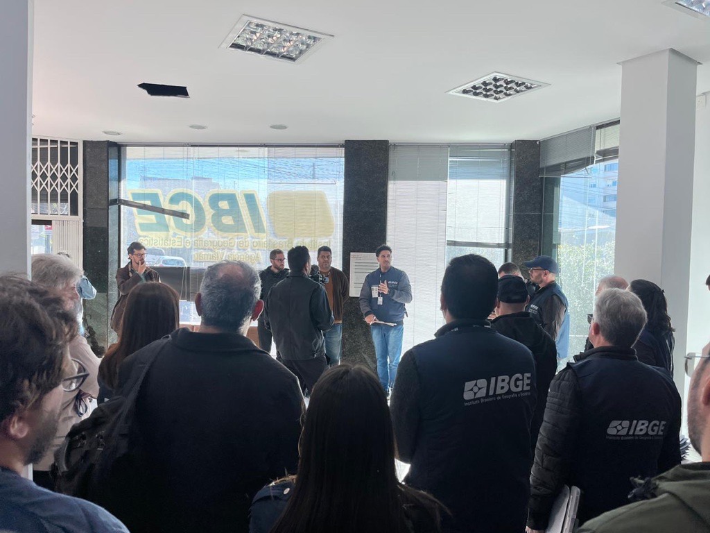 IBGE inicia segunda prova piloto do 12º Censo Agropecuário em seis cidades brasileiras 1 censo