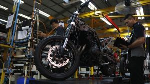 Indústria de motos do Brasil, instalada em Manaus, registra melhor quadrimestre desde 2008