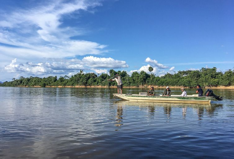 Desmatamento no Brasil registra queda de 20,6% em 2025 3 Ribeirinhos Amazonia Foto ICMBio